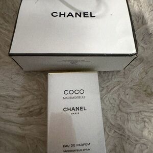 CHANEL Coco Mademoiselle Fragrance Box 100% authentic from the Chanel store